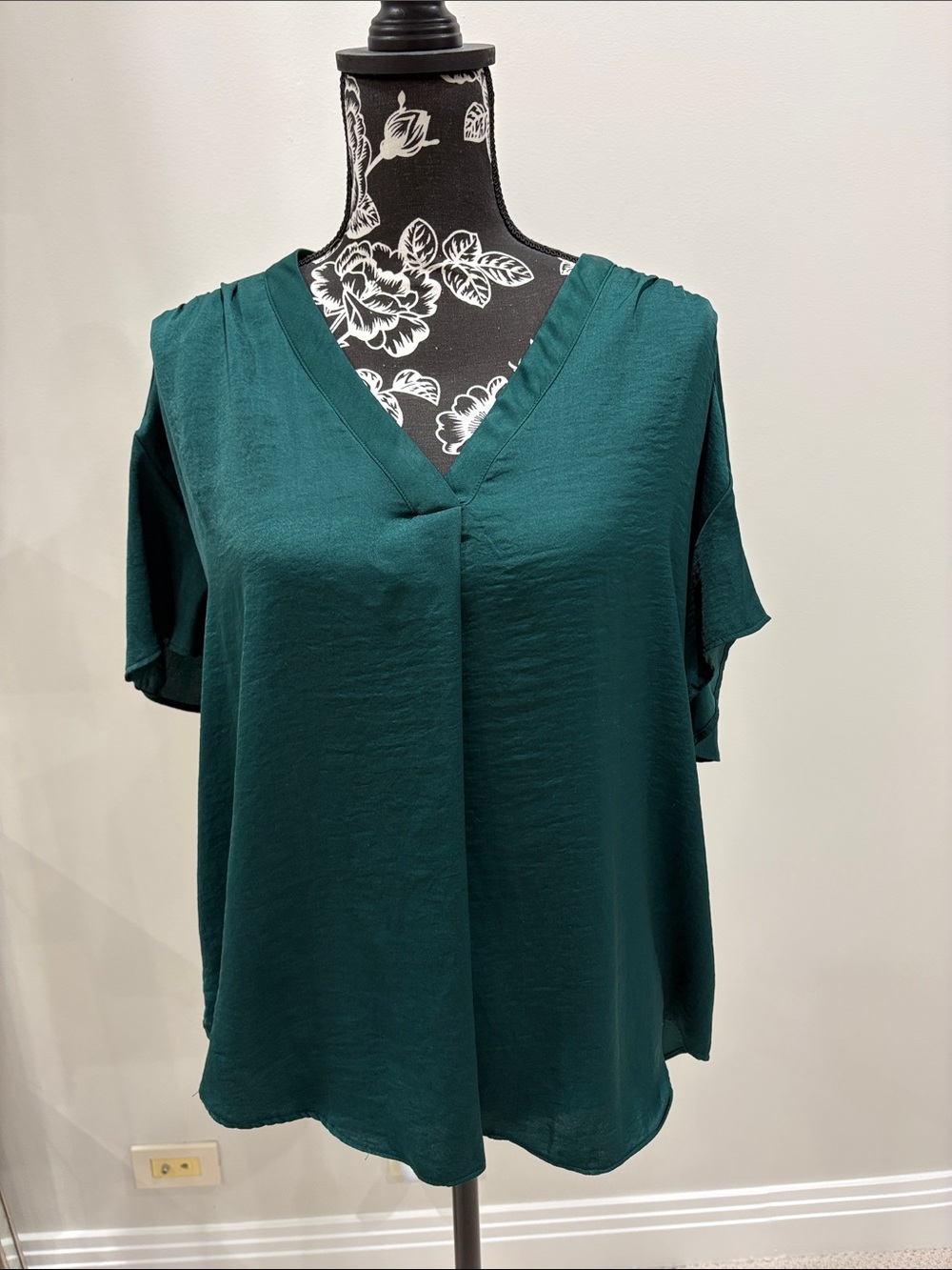 Alfani Green top large